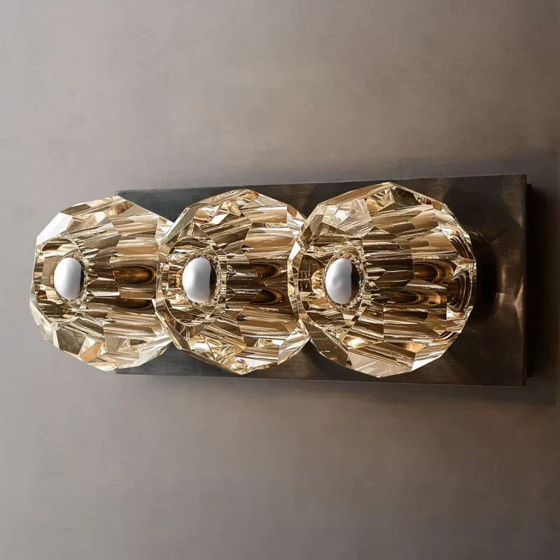 Boule De Crystal Linear Wall Sconce