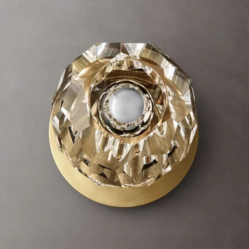 Boule De Crystal Petite Wall Sconce