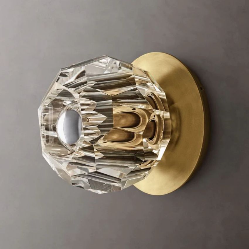 Boule De Crystal Petite Wall Sconce