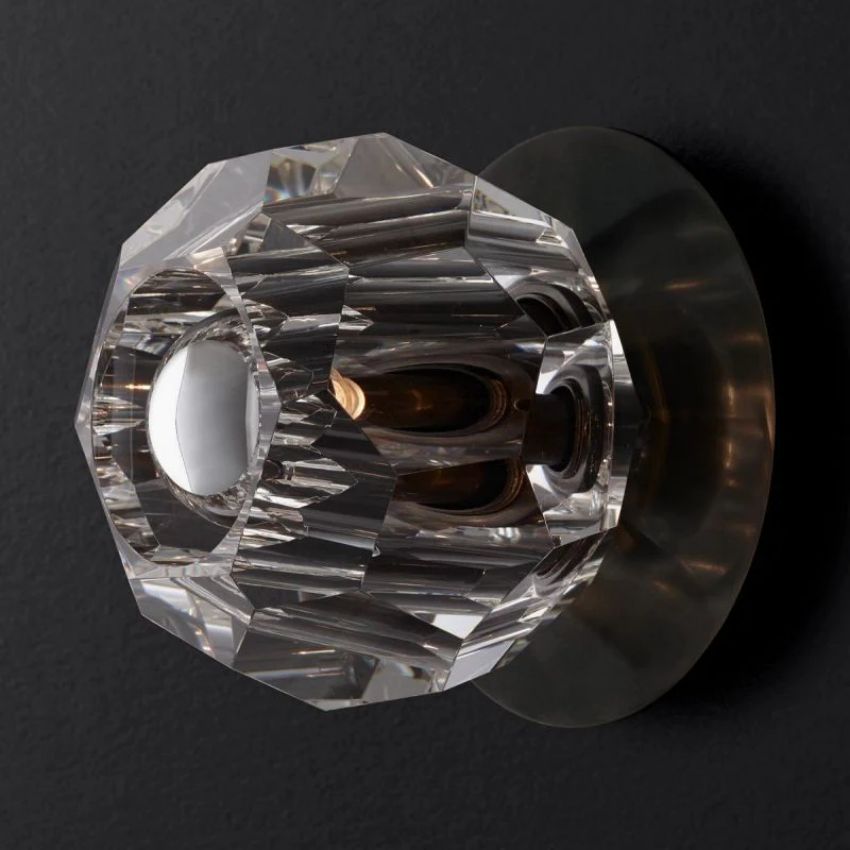 Boule De Crystal Petite Wall Sconce