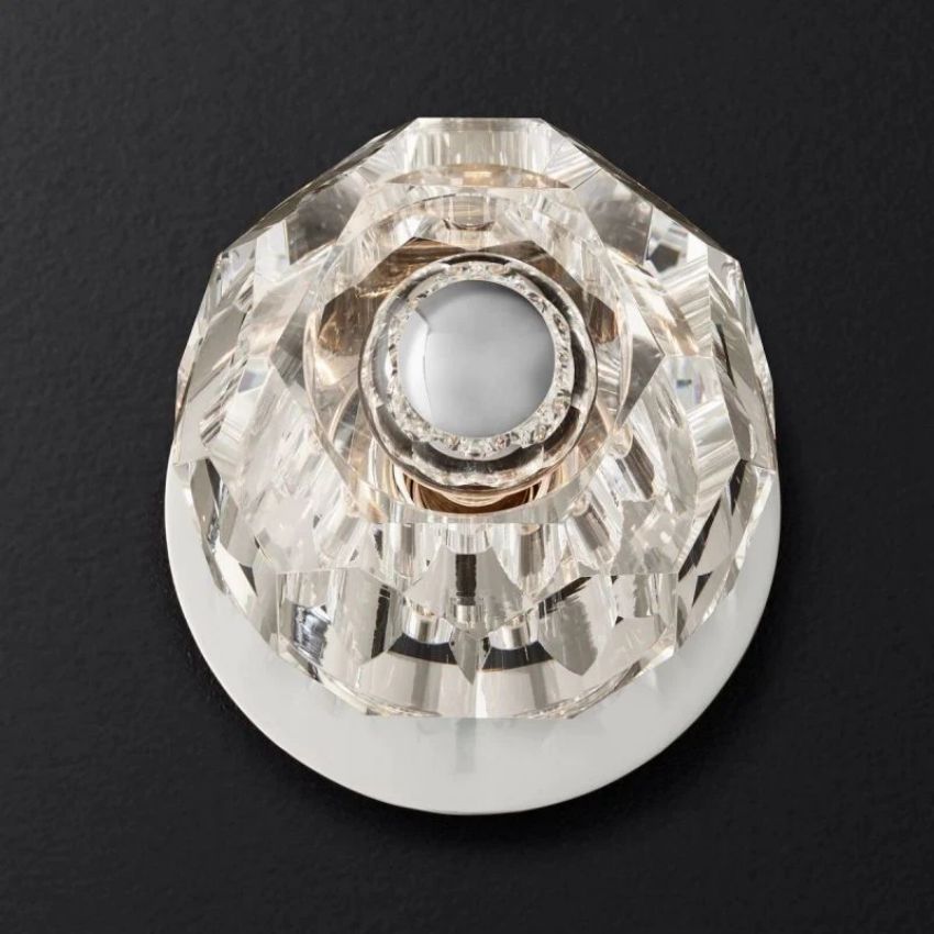 Boule De Crystal Petite Wall Sconce