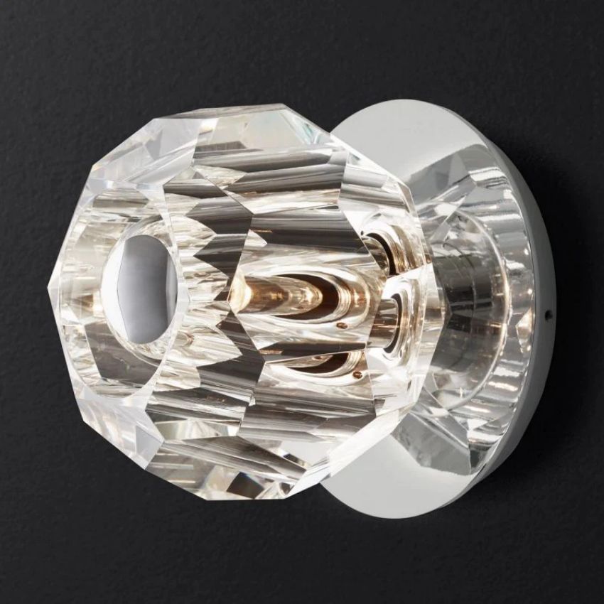 Boule De Crystal Petite Wall Sconce