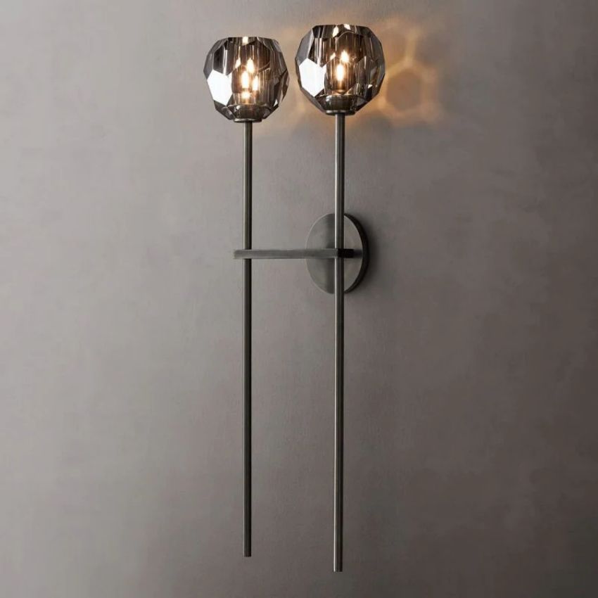 Boule De Crystal Grand Wall Sconce