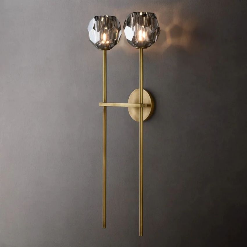 Boule De Crystal Grand Wall Sconce