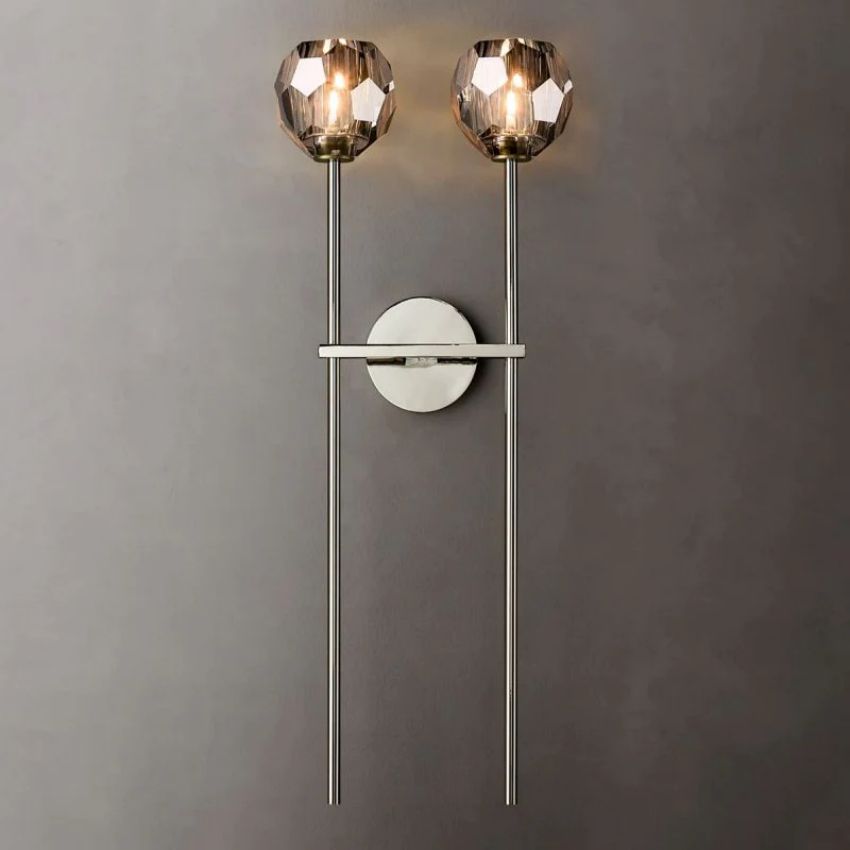 Boule De Crystal Grand Wall Sconce