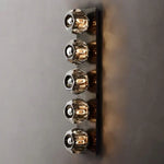 Boule De Crystal Linear Wall Sconce