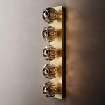Boule De Crystal Linear Wall Sconce