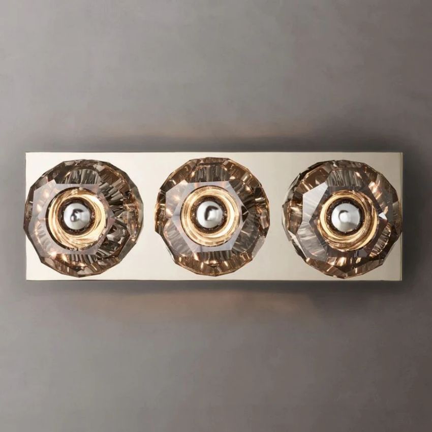 Boule De Crystal Linear Wall Sconce