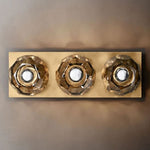 Boule De Crystal Linear Wall Sconce