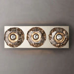 Boule De Crystal Linear Wall Sconce