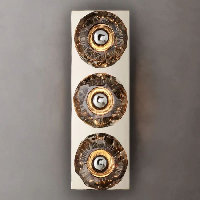 Boule De Crystal Linear Wall Sconce