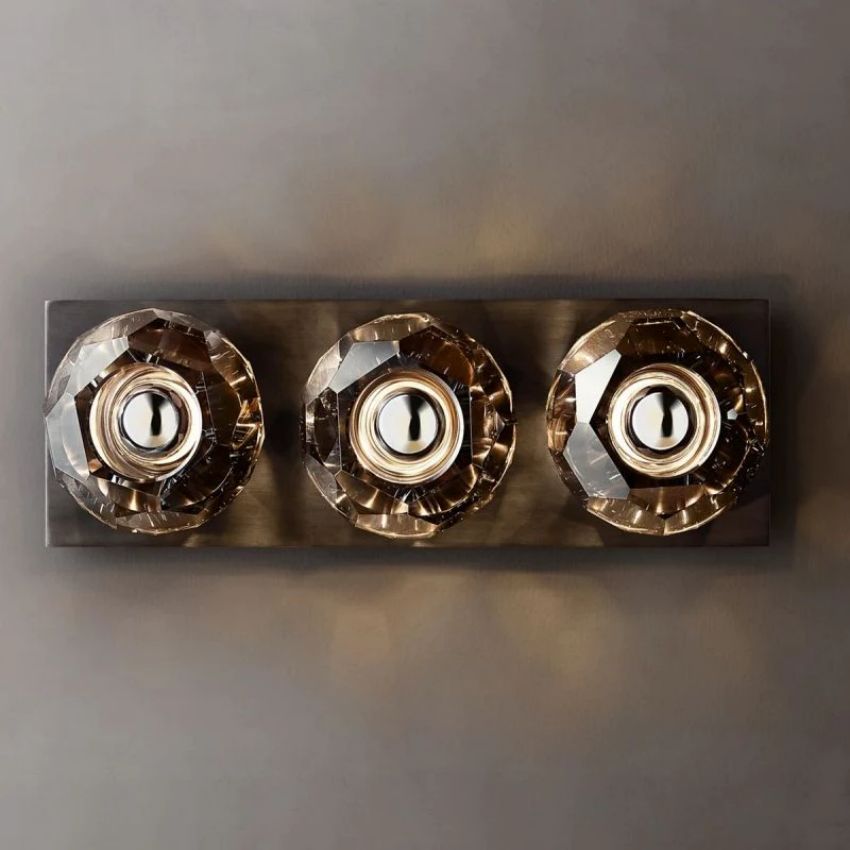 Boule De Crystal Linear Wall Sconce