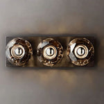 Boule De Crystal Linear Wall Sconce