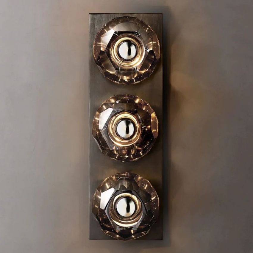Boule De Crystal Linear Wall Sconce