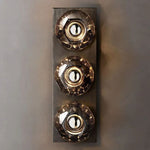 Boule De Crystal Linear Wall Sconce