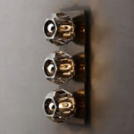 Boule De Crystal Linear Wall Sconce