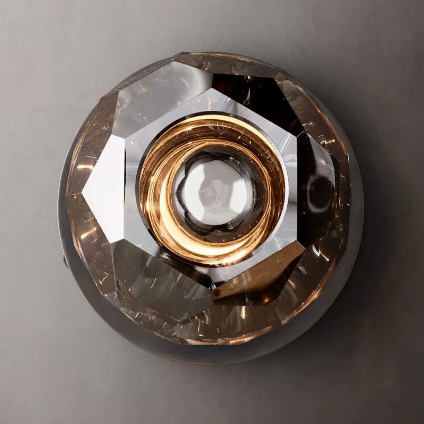 Boule De Crystal Petite Wall Sconce