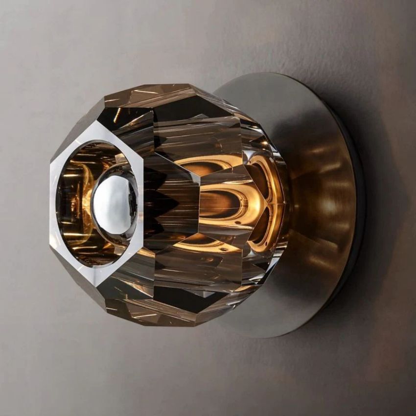 Boule De Crystal Petite Wall Sconce