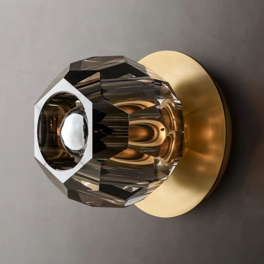 Boule De Crystal Petite Wall Sconce