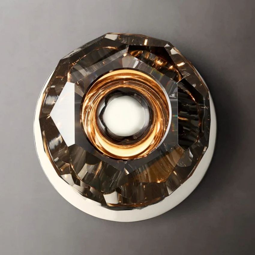 Boule De Crystal Petite Wall Sconce