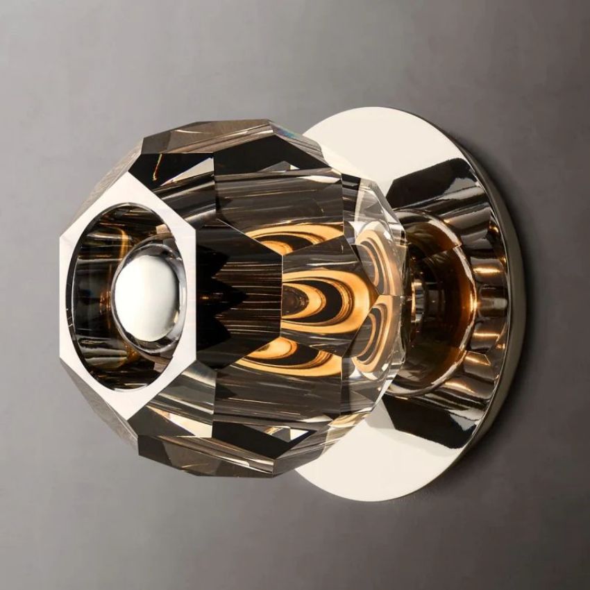 Boule De Crystal Petite Wall Sconce