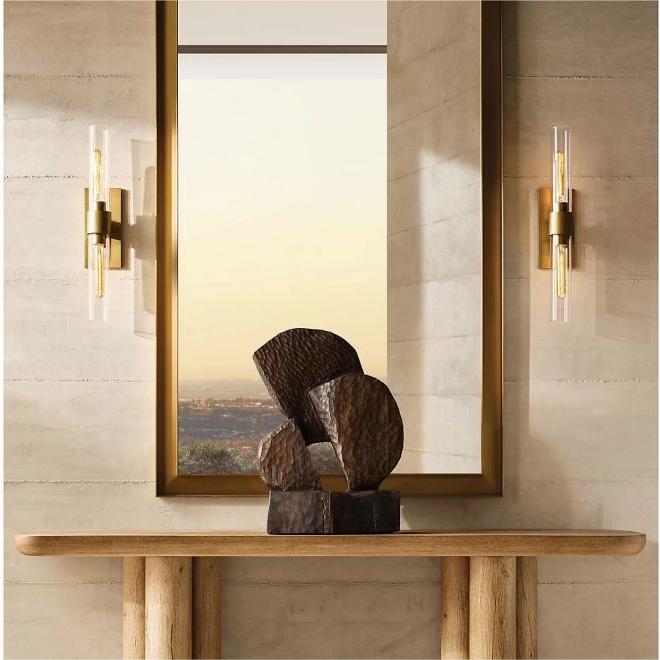 Ravelle Luxe Glass Wall Sconce