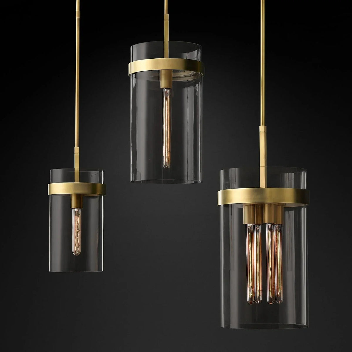 Ravelle Luxe Glass Pendant Light