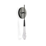 Soltaire Raindrop Glass Wall Sconces