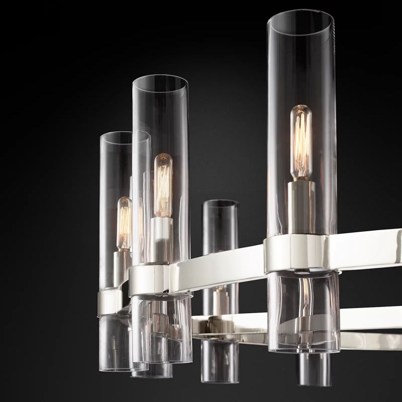 Ravelle Round Chandelier 48" - ebuylight
