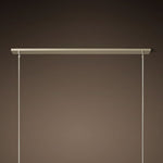 Boule De Crystal Linear Chandelier 60"