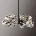 Boule De Crystal Round Chandelier 24"