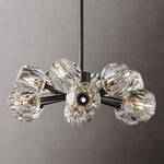 Boule De Crystal Round Chandelier 24"