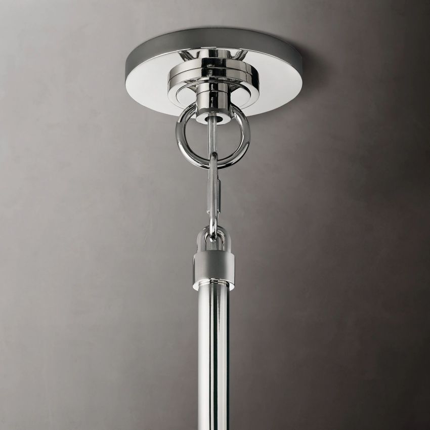 Boule De Crystal Round Chandelier 24"