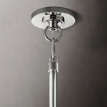 Boule De Crystal Round Chandelier 24"