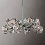 Boule De Crystal Round Chandelier 24"