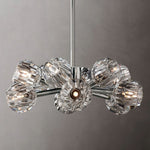 Boule De Crystal Round Chandelier 24"