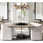 Boule De Crystal Round Chandelier 24"