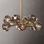 Boule De Crystal Round Chandelier 24"