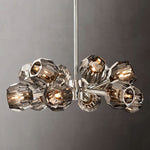 Boule De Crystal Round Chandelier 24"