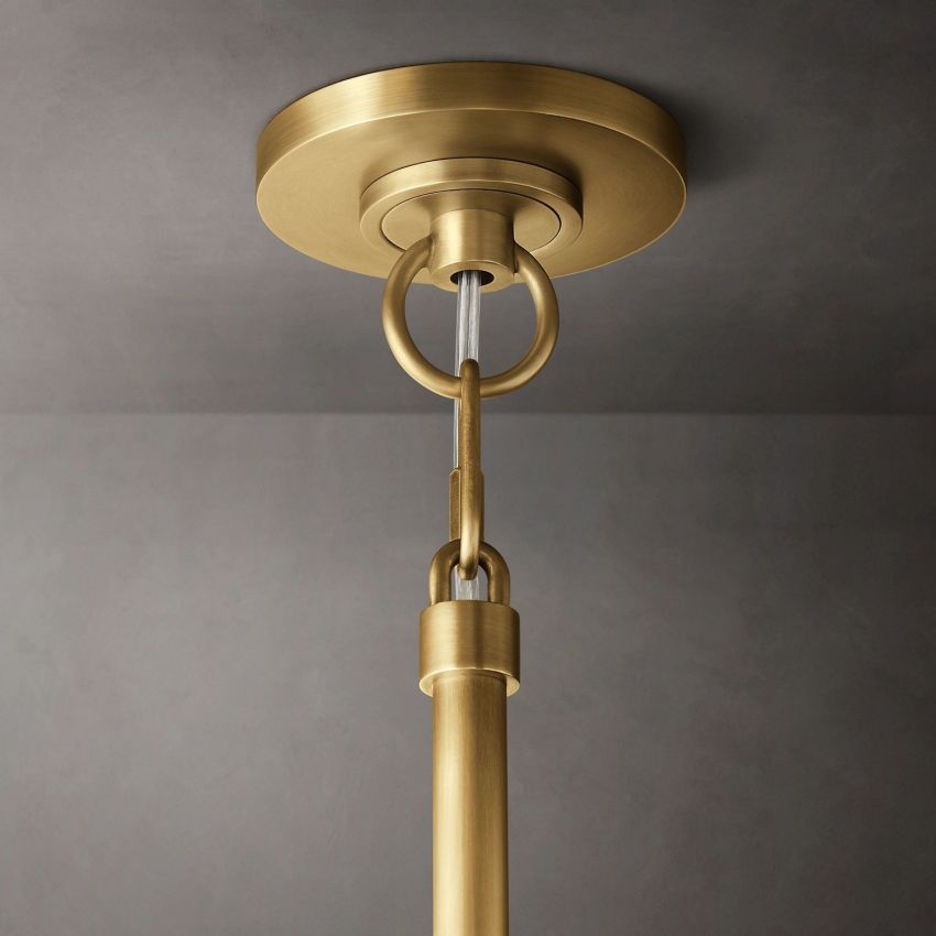 Boule De Crystal Round Chandelier 24"