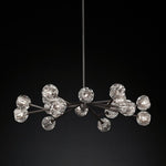 Boule De Crystal Round Chandelier 48"