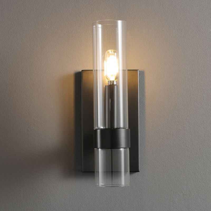 Ravelle Luxe Glass Wall Sconce