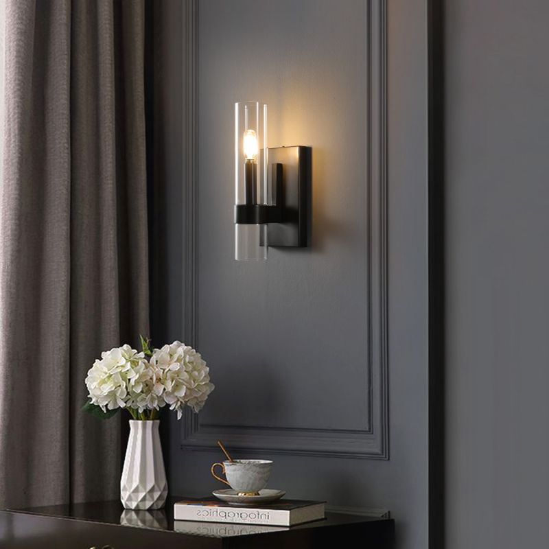 Ravelle Luxe Glass Wall Sconce