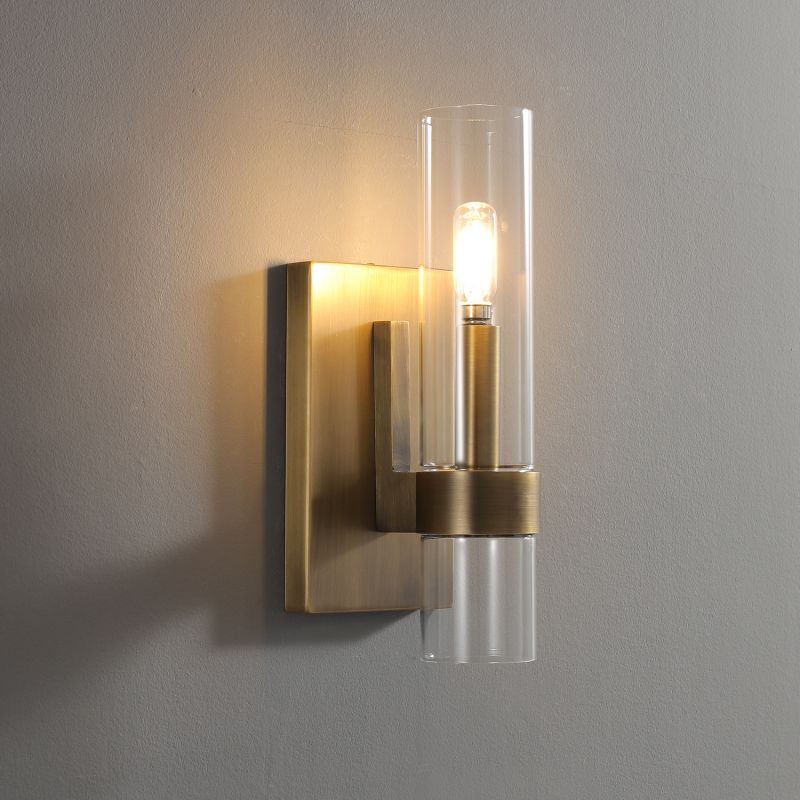 Ravelle Luxe Glass Wall Sconce