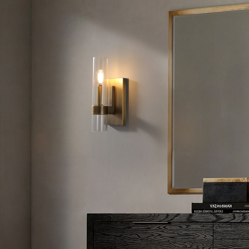 Ravelle Luxe Glass Wall Sconce