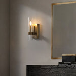 Ravelle Luxe Glass Wall Sconce