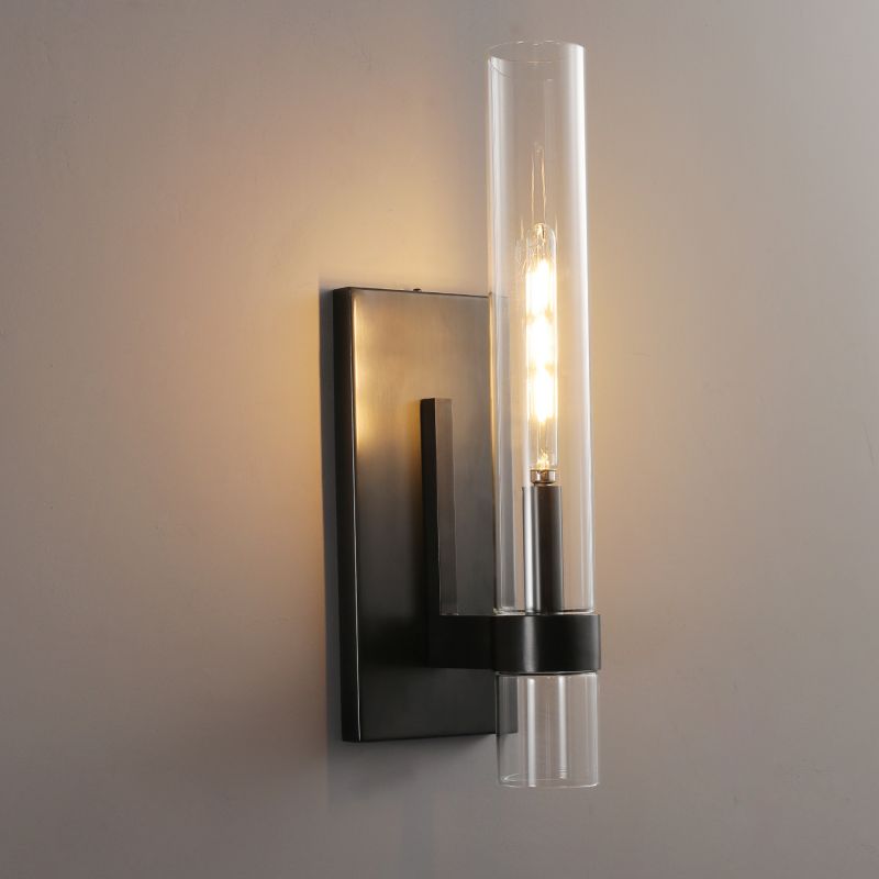 Ravelle Luxe Glass Wall Sconce