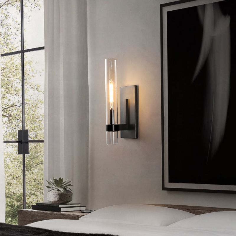 Ravelle Luxe Glass Wall Sconce