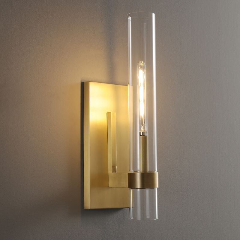 Ravelle Luxe Glass Wall Sconce