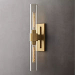 Ravelle Luxe Glass Linear Wall Sconce